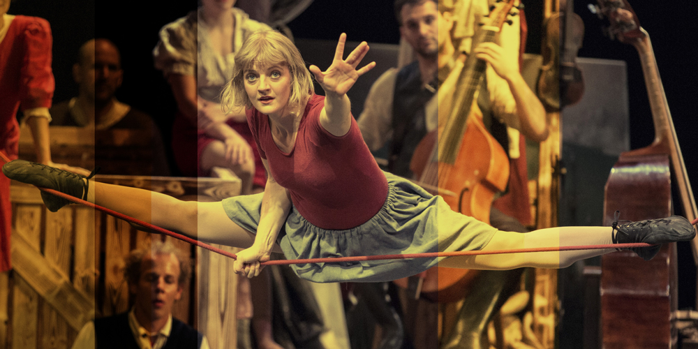 Cirque Noël-Eigenproduktion SEASONS: 7./8.April im Kunsthaus Weiz