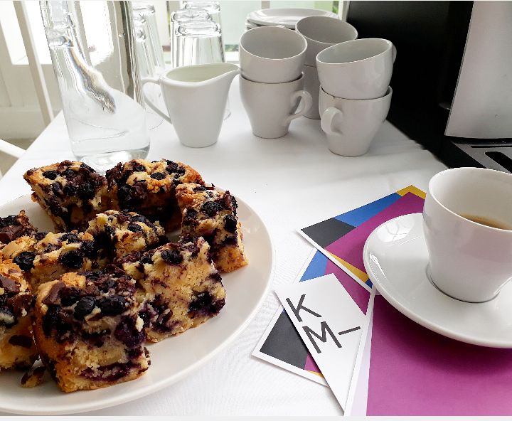 Gemeinsamer Besuch von „Kaffee & Kunst“ im Künstlerhaus, Halle für Kunst & Medien, Sa. 22. Juli 2017