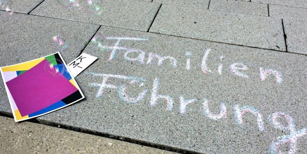 Kulturtransfair | Zu Gast bei der Familienführung im Künstlerhaus, Sa. 26. August 2017