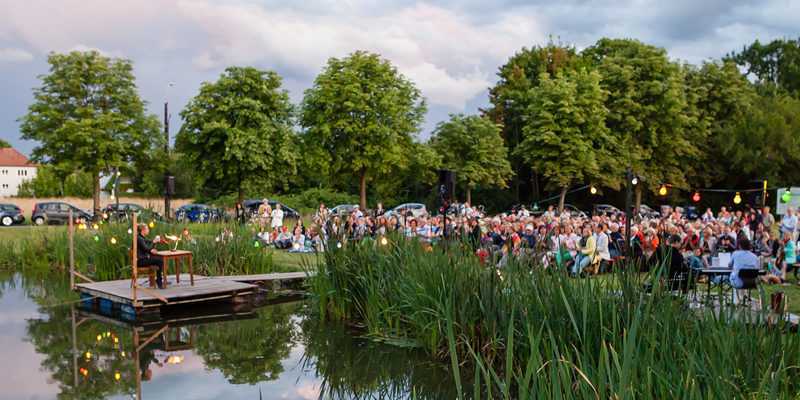 Hör- und Seebühne im Park des ORF-Landesstudios, jeweils Do, 20:00 Uhr