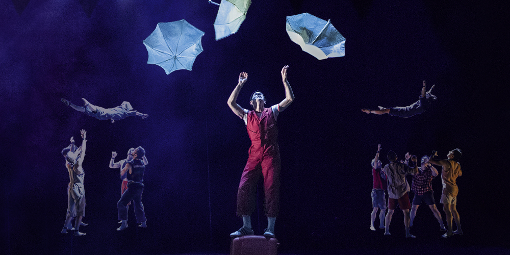 Cirque Noël – Zirkusgeschichten in Graz, 18. Dezember 2018 bis 6. Januar 2019