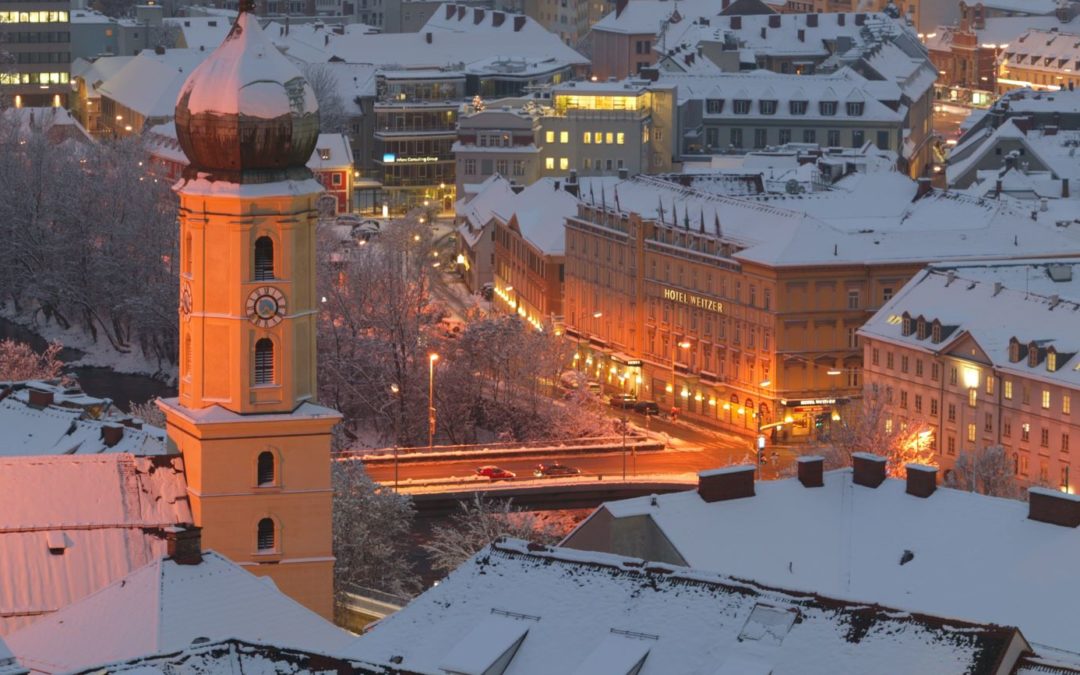 KIRCHEN KULTUR GRAZ  ADVENT und WEIHNACHT in den Grazer Kirchen 2019