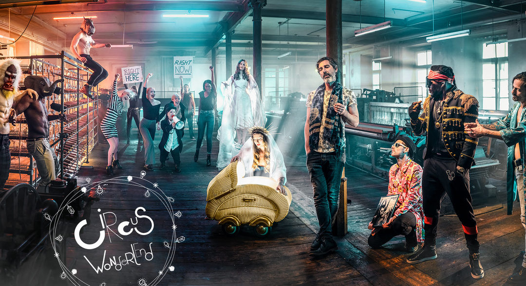 Circus Wonderlend | 22.11. – 23.12.2019 am Mariahilferplatz