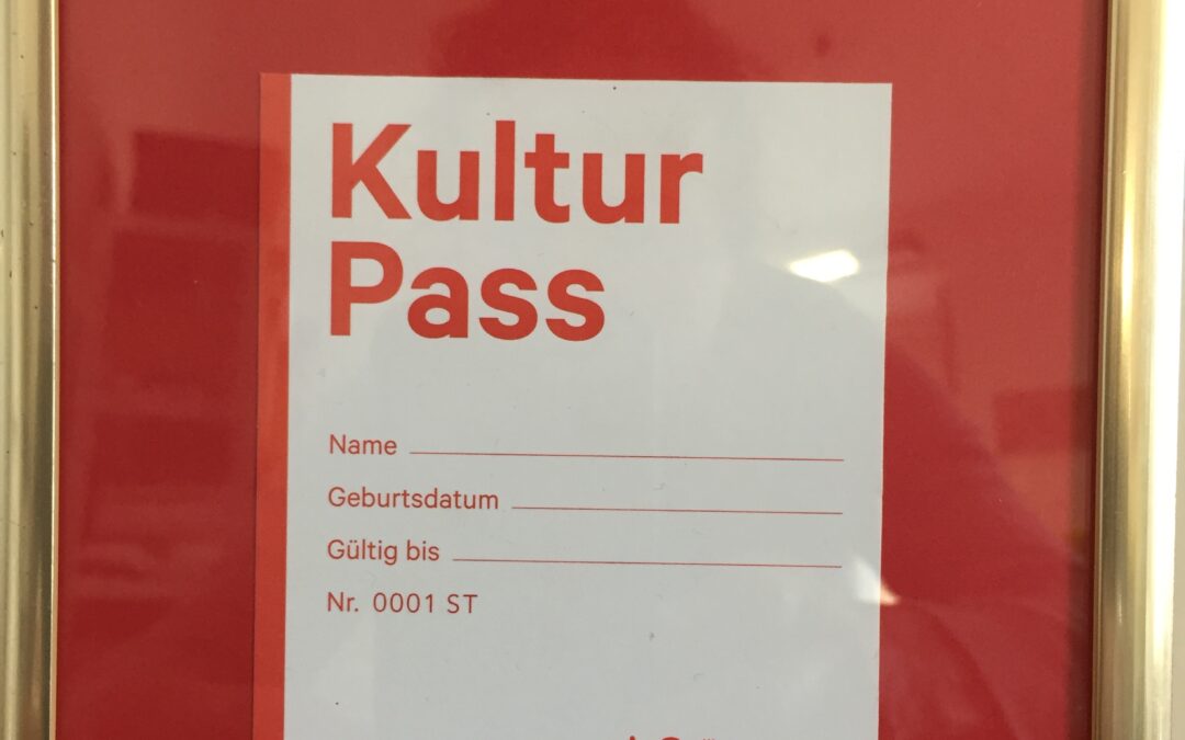 Die neuen nummerierten Kulturpässe sind da!