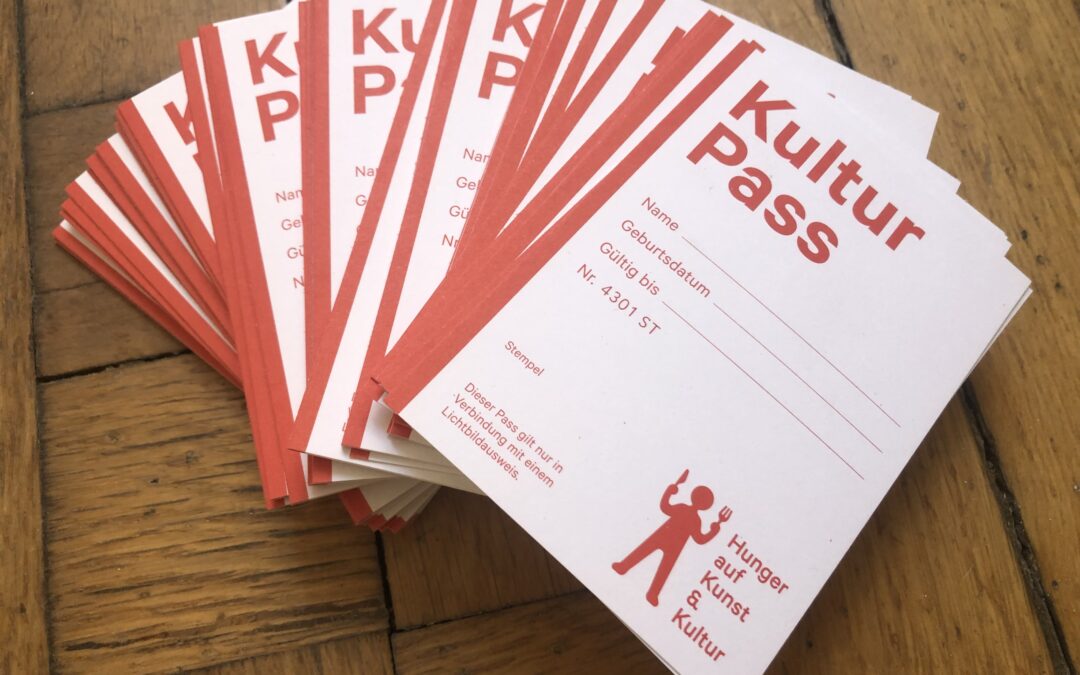 Kulturpass für Kriegsflüchtlinge aus der Ukraine